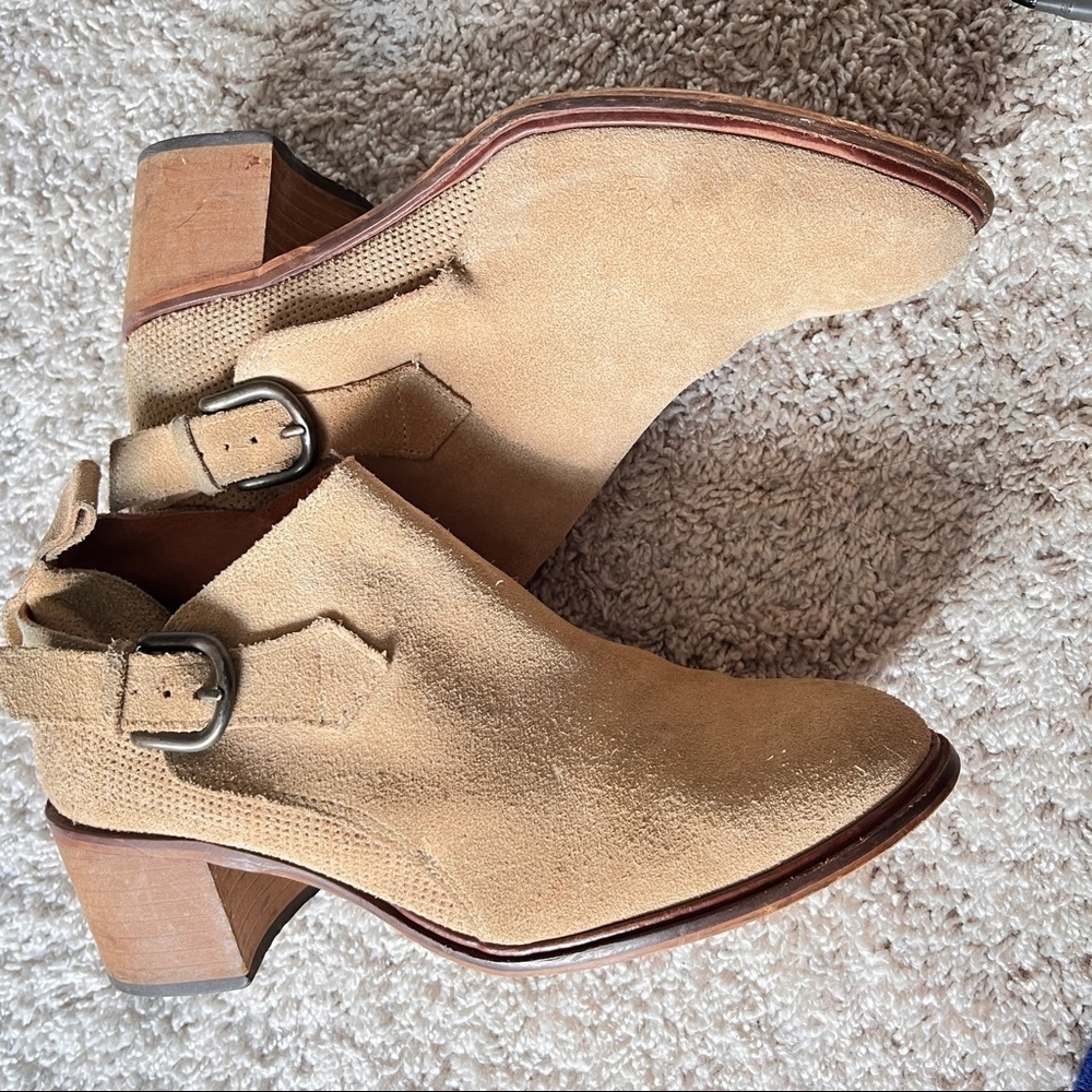 Alex + Alex leather boots